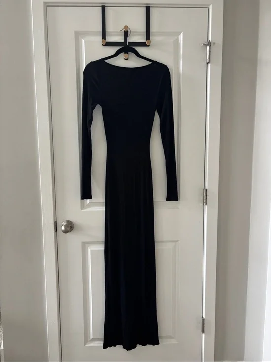 SKIMS Soft Lounge Long Sleeve Dress - Picture 7 of 7